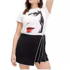 Diane Von Furstenberg X Target Skort Wrap Skirt Size XXL NWT